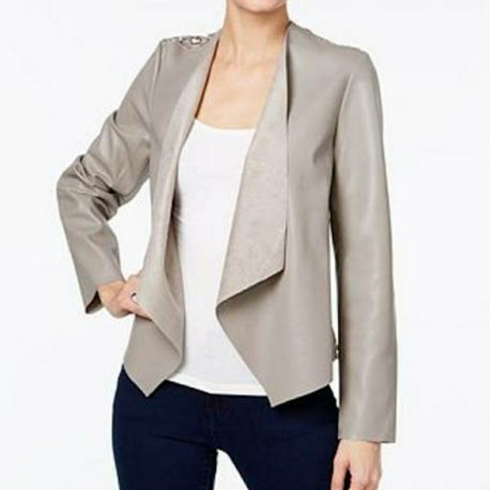 Grey lace truffle traupe INC